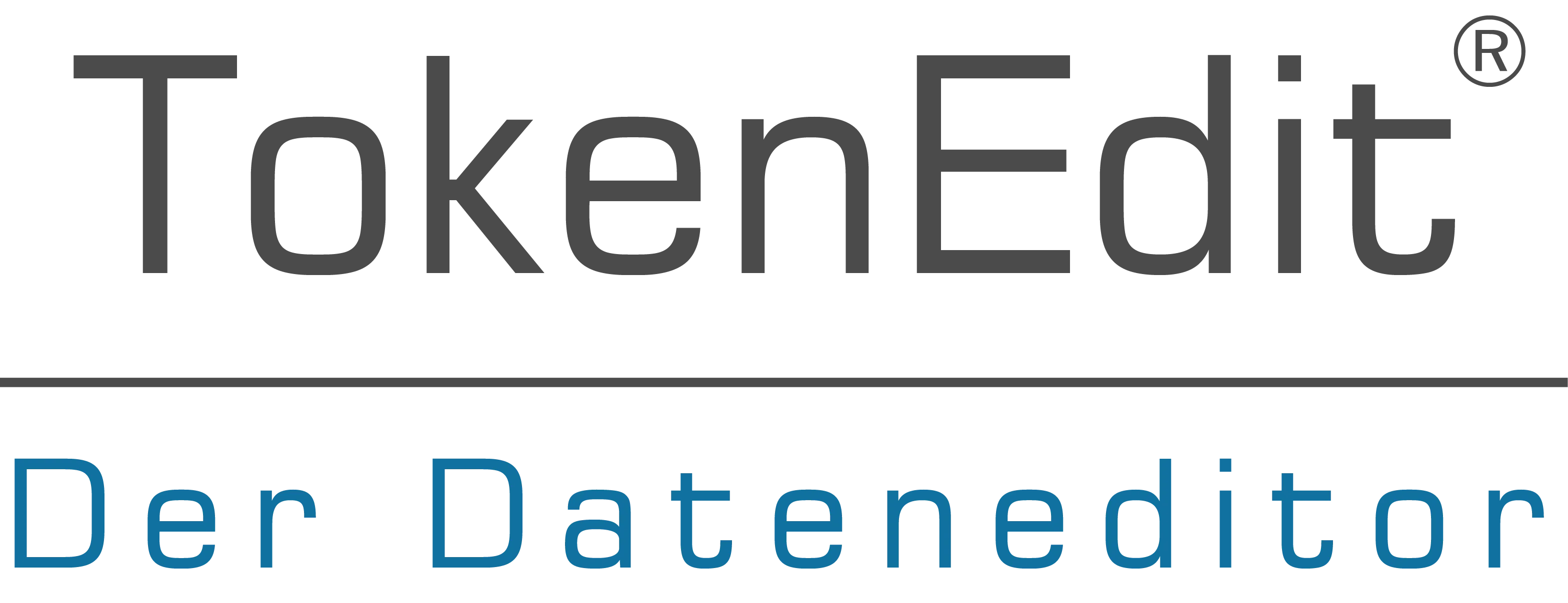 TokenEdit® – Der Dateneditor (Logo)